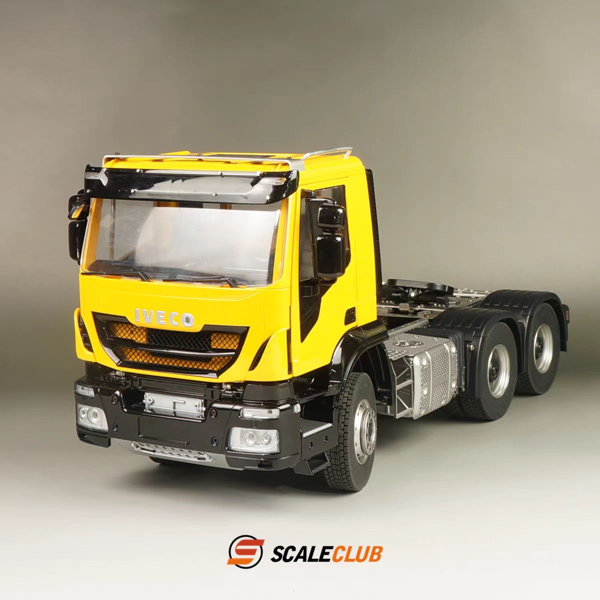 思卡模型 田宫 1/14 依维柯 IVECO 6x6金属遥控 卡车 拖头 欧卡