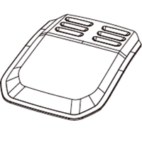 美嘉欣 1/8车配件系列 7303 7304 -P8PB04-车壳顶盖