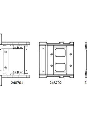 CROSSRC EMO XX2 暴龙 248701 248702 248703 横梁配件 952487