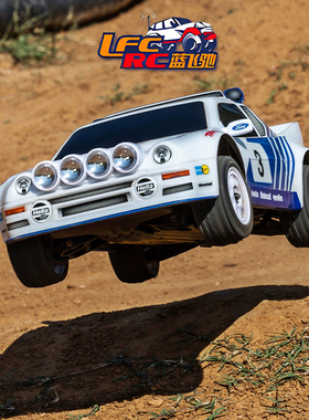 TRAXXAS福特Mini Rally Ford RS200四驱无刷遥控拉力车#108046-1