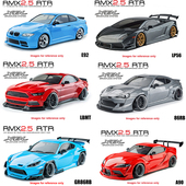 10专业RC模型车平跑车 RTR电动遥控无刷后驱漂移车架1 MST RMX2.5