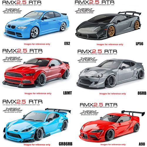 MSTRMX2.5RTR无刷漂移车架