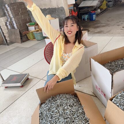 东山岛4月正季节青兰鱼 小鱼干 清甜 鲜甜 可直接吃当零食 配饭