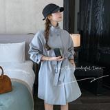 【新款】现货！春款两色风衣131-7132P165K248，女装风衣，浙宝131