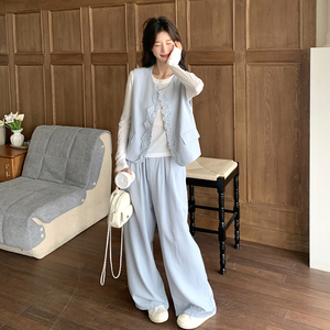 现货 三件套裤子套装131-7213P185K278图片