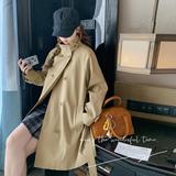 【新款】现货！春款两色风衣131-7132P165K248，女装风衣，浙宝131