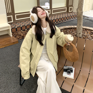 新款  PU  90羽绒内胆羽绒服外套131-7577P275K418图片