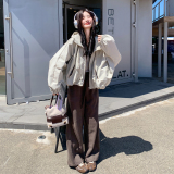新款短款夹克外套131-7396K248，女装短外套，浙宝131
