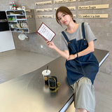 现货！数据好！牛仔拼接连衣裙131-9971P115K168，女装连衣裙，浙宝131