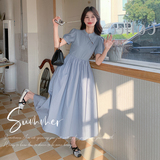 【数据好】现货！两色盘扣连衣裙131-5937P125K178，女装连衣裙，浙宝131