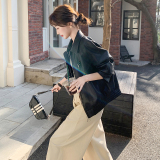 2025新款现货！！pu皮衣外套夹克131-7128P155K238，女装皮衣，浙宝131