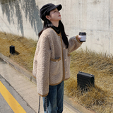 现货！冬季羊羔毛外套131-5086P165K248￥3000，女装皮草，浙宝131