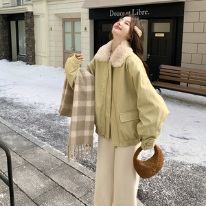 新款  PU  90羽绒内胆羽绒服外套131-7577P275K418图片