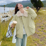 新款PU毛领90白鸭绒羽绒服外套131-7579P285K428，女装羽绒服，浙宝131