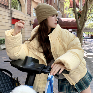 现货 90白鸭绒短款羽绒服131-5082P275K418图片
