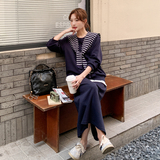 新款刺绣拼接卫衣套装131-7399P175K258，女装套装/套裙，浙宝131
