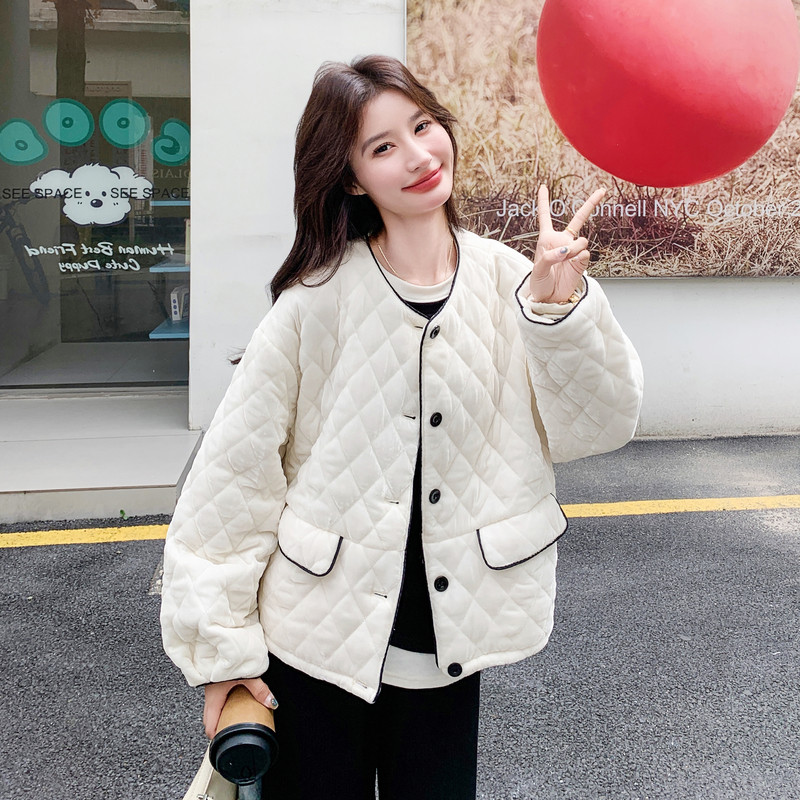 新款现货撞色棉衣外套131-7536P165K248,女装棉衣/棉服,浙宝131