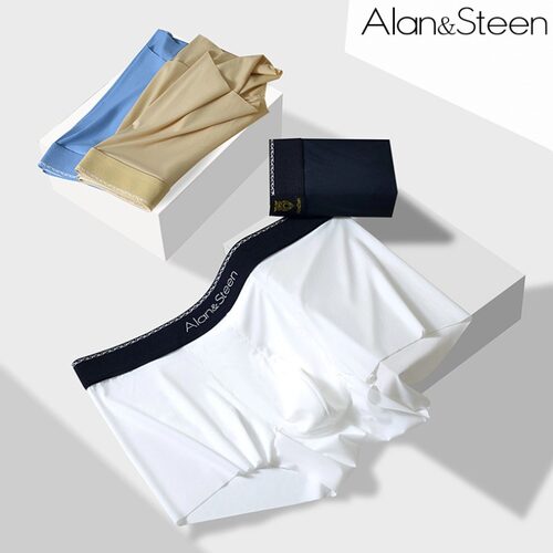Alansteen2026新款冰丝内裤