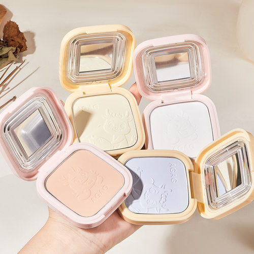 AGAG滤镜美颜定妆粉饼 哑光雾面持妆提亮清透无暇底妆膨胀色散粉