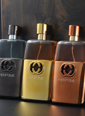 PERFUME罪爱男士古龙香水活力黑色清新木质檀香淡香水90ml