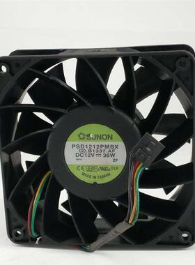 议价SUNONPSD1212PMBX1203812CMDC12V36WPWM四线温控散热风扇