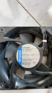 ebmpapst 4184NXH 24V 12W 12038 12CM金属框散热风扇