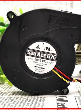 议价SANYO/SANACEB769BD24SC6-2024V0.14A涡轮鼓风机7620