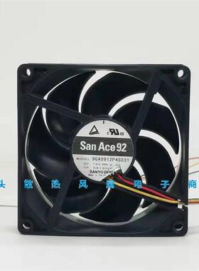 议价日本9GA0912P4S0319025DC12V0.2A9CM机箱电源风扇