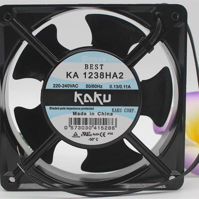 议价原装正品KAKU卡固KA1238HA212038220V耐高温风扇轴流风机