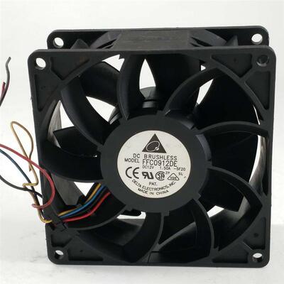 议价台达FFC0912DE903812V1.50A9CM高转速增压暴力散热风扇