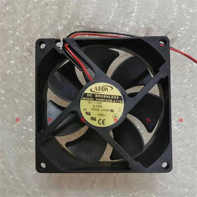 议价ADDA协禧AD0912UB-A71GL92259CMDC12V0.39A直流CPU散热风扇