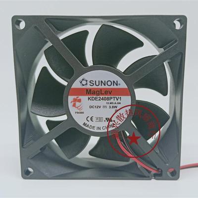 议价原装SUNON建准KDE2408PTV18CM802512V3.8W变频器散热风扇