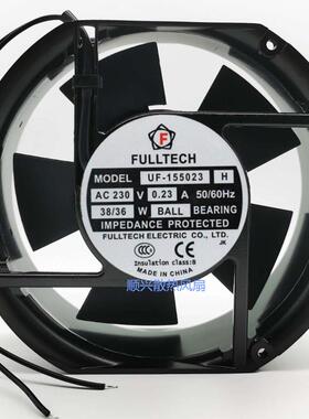 议价原装UF-155023HUF-155038H17251220V380V轴流散热风扇