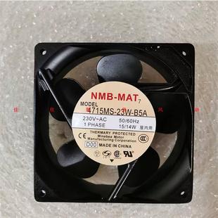 23W 4715MS B5A交流AC230V15 14W風(fēng)機(jī)12CM12038 議價原裝