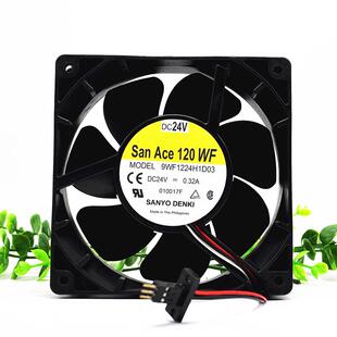 议价全新FANUC伺服风扇SanAce120WFA90L-0001-05099WF1224H1D0324