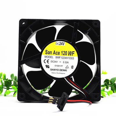 议价全新FANUC伺服风扇SanAce120WFA90L-0001-05099WF1224H1D0324