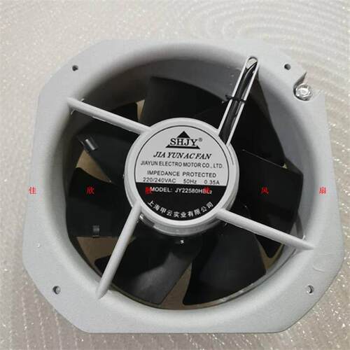 议价JY22580HBL2轴流风机220v静音工业机柜散热强力风扇配电柜排