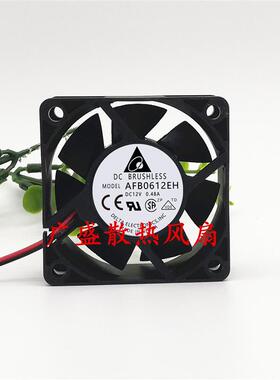 议价DELTA台达AFB0612EH12V0.48A60256CM厘米大风量电源散热风扇