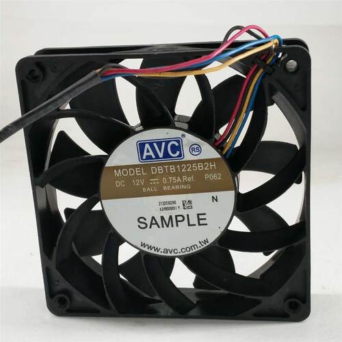 议价AVCDBTB1225B2H1202512V0.75A12CMpwm温控调速机箱散热风扇