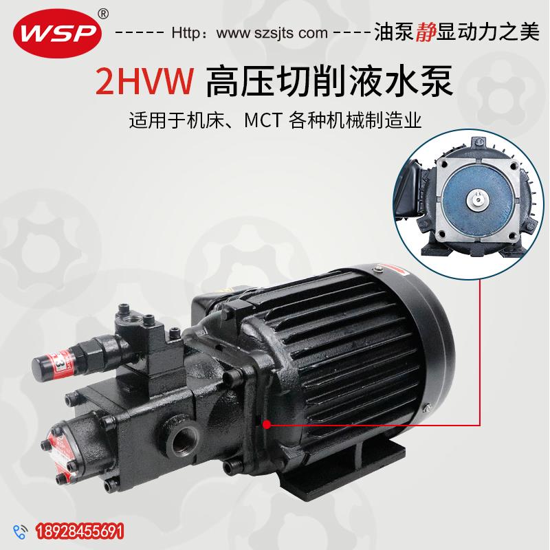 新款厂家直销 机床高压切削液水泵TOP-220HVWM-VD CNC加工中包邮