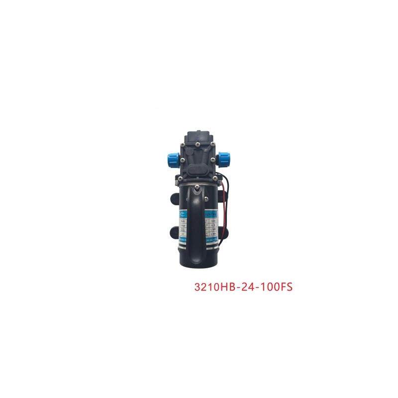 新款12V24V100W压力开关电动自吸水泵隔膜泵高压果树植保打药包邮
