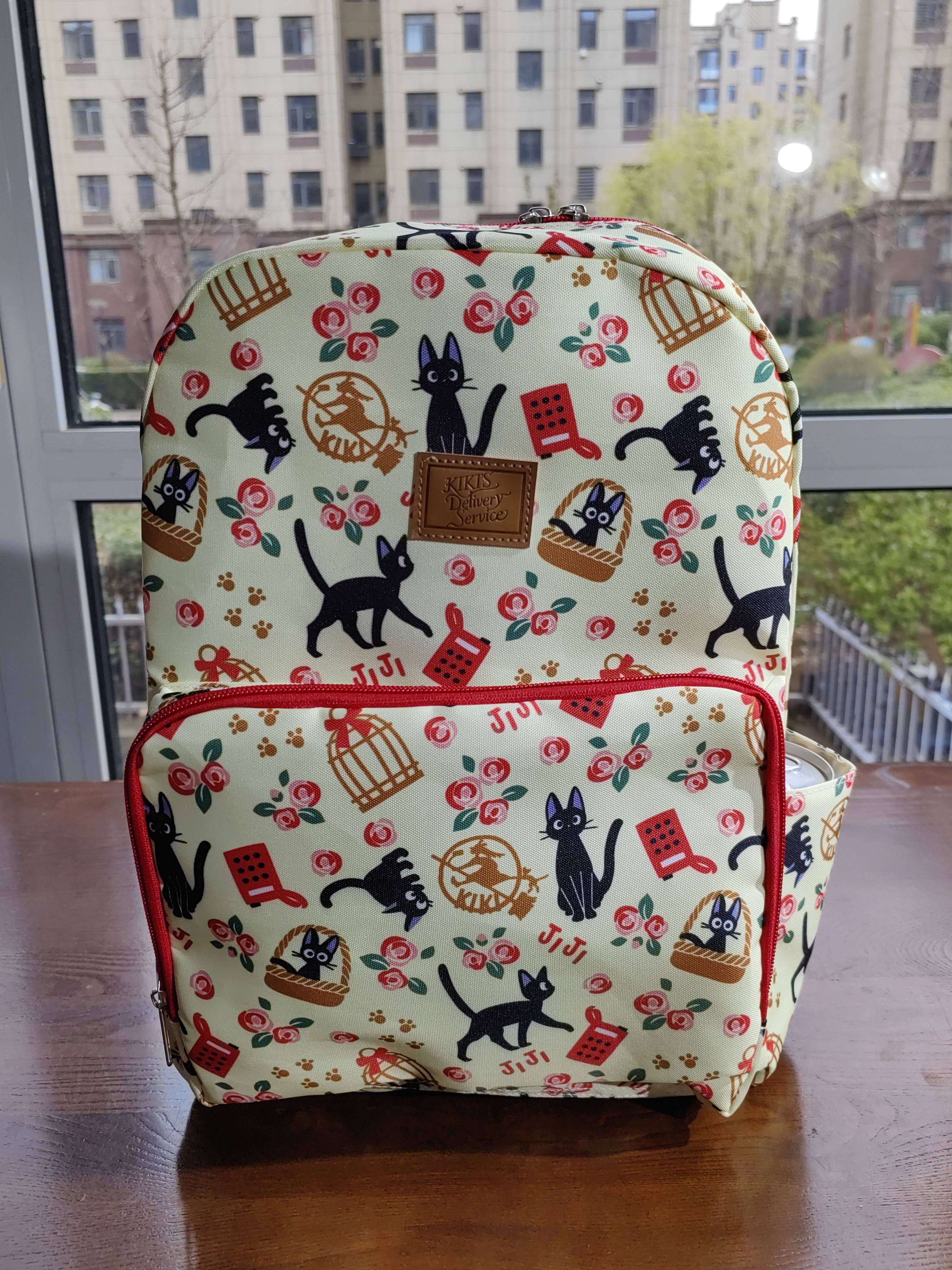 新品上市出口日本原单可爱卡通双肩包学生书包背包户外旅游包
