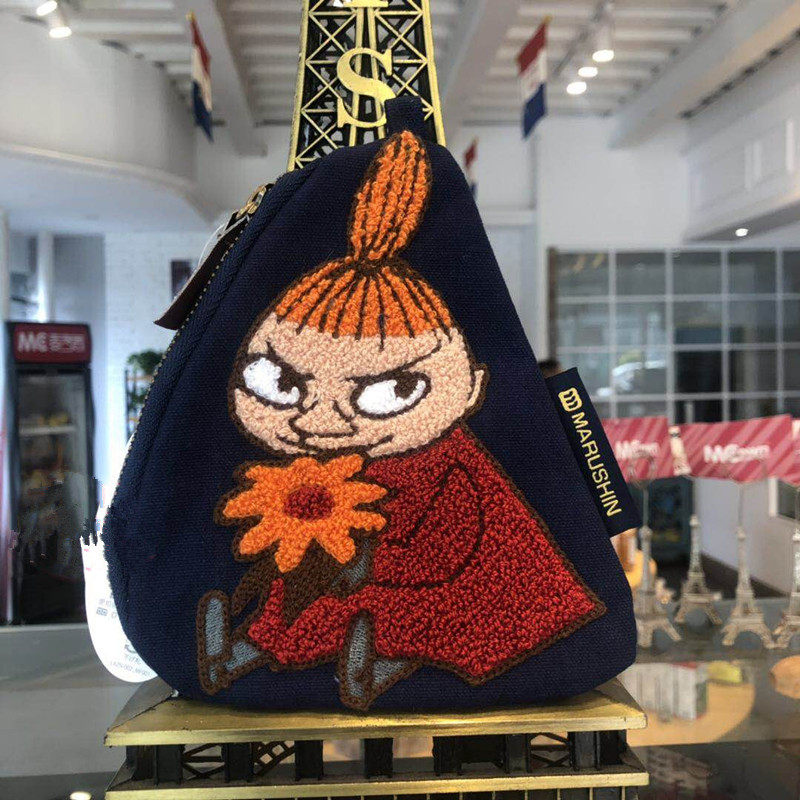 出口日本异型卡通可爱休闲手包零钱包化妆包