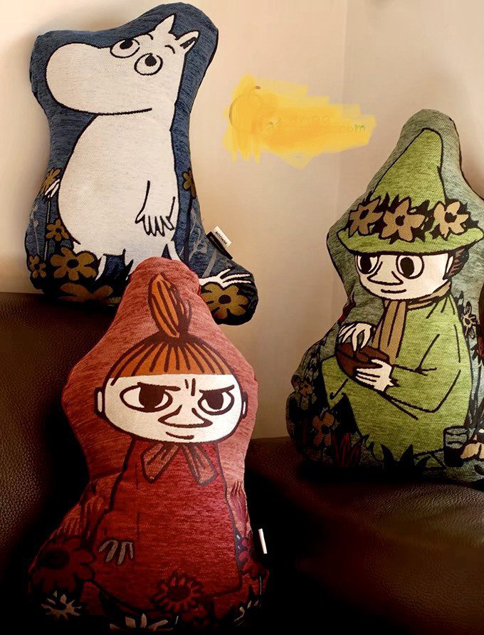 外贸出口日本日式史力奇哥白林像景车用家用可爱抱枕靠垫,居家布艺,午睡枕,淘宝优惠券,粉丝福利购,淘宝优惠卷