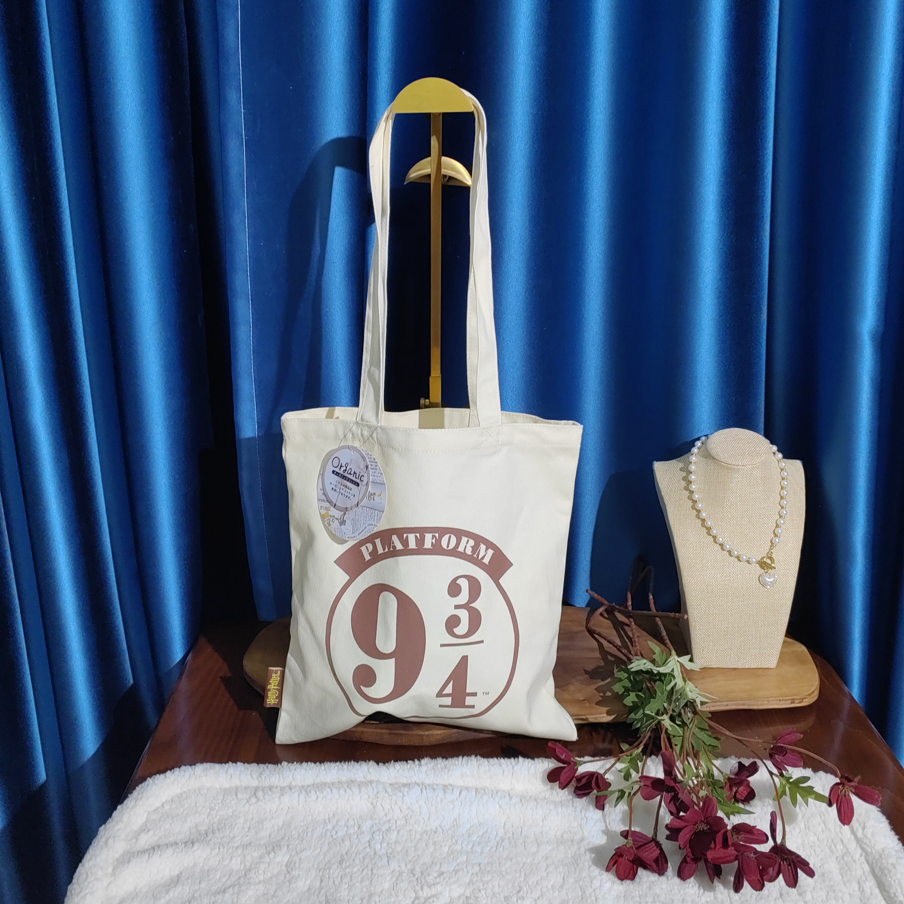 哈利波特帆布包大容量单肩包沙滩包可做旅行袋男女通用,箱包皮具/热销女包/男包,时尚帆布包,淘宝优惠券,粉丝福利购,淘宝优惠卷