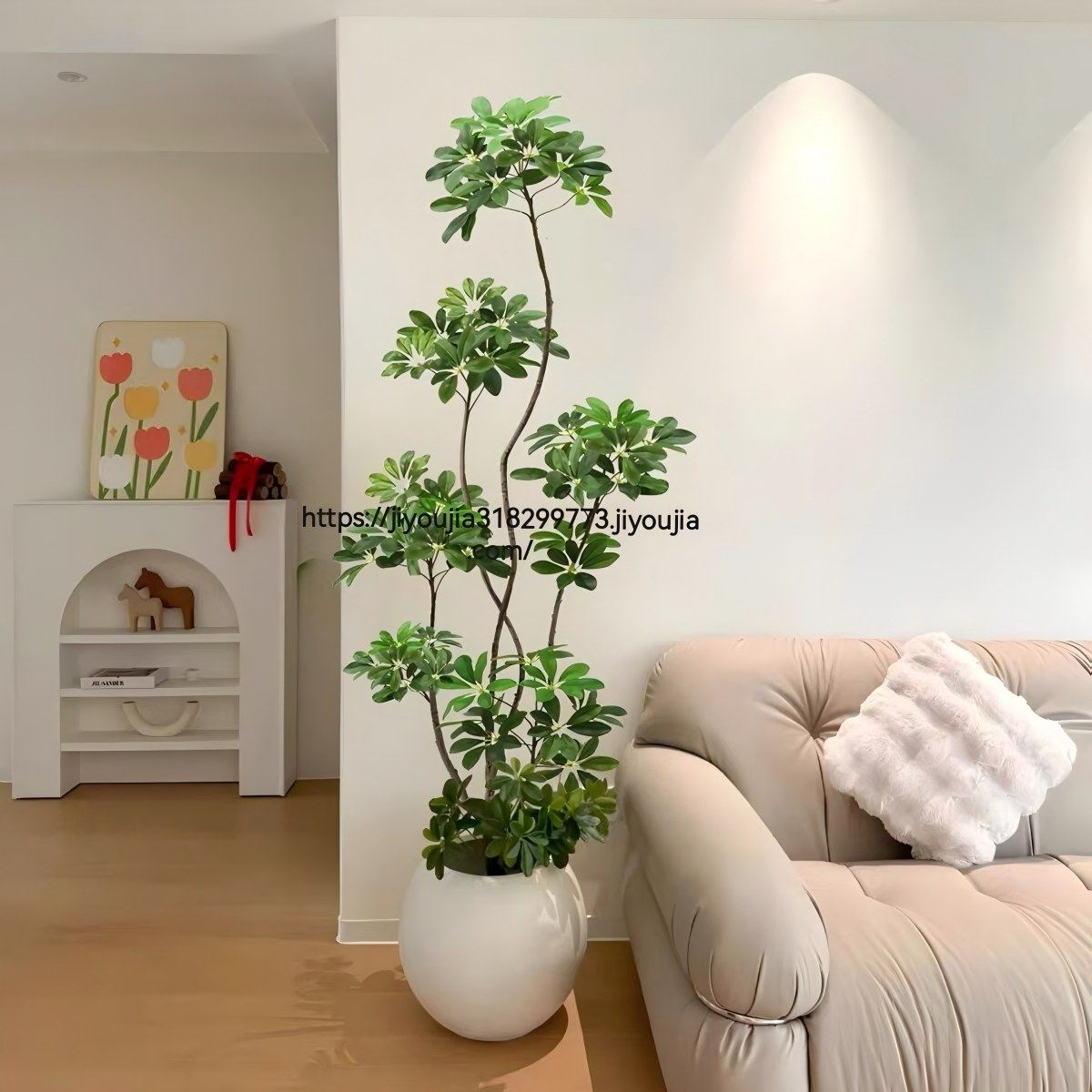 造型鸭脚木盆栽大型室内客厅好养绿植花办公室植物鸭掌木净化空气,鲜花速递/花卉仿真/绿植园艺,大型绿植/成品组合盆栽,淘宝优惠券,粉丝福利购,淘宝优惠卷