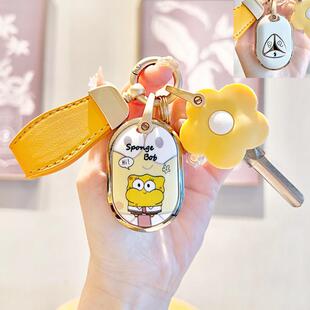 专用雅迪电动车钥匙套M20M10钥匙扣M85钥匙M30保护套M50 G25包G30