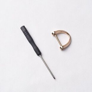 五金锌合金马蹄扣D型汽车配件钥匙扣马蹄扣D扣