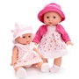 [70 phiên bản âm thanh + gửi pin] mô phỏng búp bê trẻ em Babi Princess búp bê đồ chơi - Búp bê / Phụ kiện bup bê