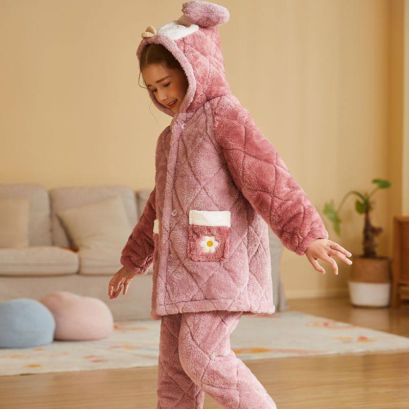 2024年夏季新款儿童家居服套装